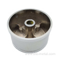 high quality gas range metal hob knobs